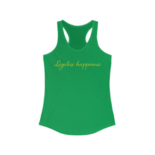 Load image into Gallery viewer, Legalize Happiness Motivational Women's Ideal Racerback Tank