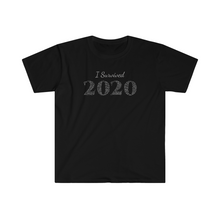 Load image into Gallery viewer, I Survived 2020 Unisex Jersey Short Sleeve Tee