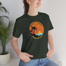 Load image into Gallery viewer, Beach Junkie Playa Encanto Sonora Mexico Unisex Jersey Short Sleeve Tee