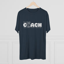 Load image into Gallery viewer, Health Coach Men's Tri-Blend Crew Tee
