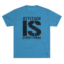 Load image into Gallery viewer, Attitude is Everything Men's Tri-Blend Crew Tee