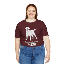 Load image into Gallery viewer, Labrador Retriever Mom Soft Jersey Short Sleeve Tee