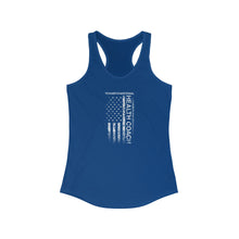 Load image into Gallery viewer, Transformational Health Coach Women's Ideal Racerback Tank