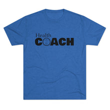 Load image into Gallery viewer, Health Coach Unisex Triblend Tee