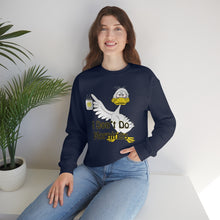Load image into Gallery viewer, I Don’t Do Mornings Unisex Heavy Blend™ Crewneck Sweatshirt