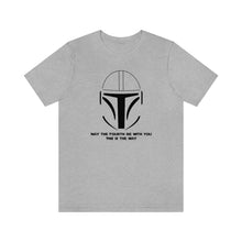 Load image into Gallery viewer, May The Fourth Be With You This Is The Way Star Wars Mandolin May 4th Unisex Jersey Short Sleeve Tee