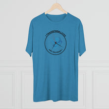 Load image into Gallery viewer, I Transform Lives Clock Unisex Tri-Blend Crew Tee
