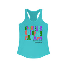 Load image into Gallery viewer, Tropical Music Vacay 2023 Women's Ideal Racerback Tank