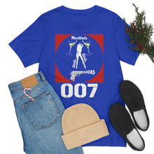 Load image into Gallery viewer, James Bond Martinis Girls and Guns 007 Soft Unisex Jersey Short Sleeve Tee