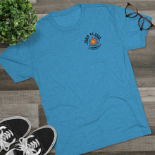 Load image into Gallery viewer, Team Be Free Health Coaching Men's Tri-Blend Crew Tee