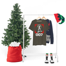 Load image into Gallery viewer, James Bond Martinis Girls and Guns 007 Soft Unisex Jersey Short Sleeve Tee
