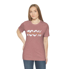 Load image into Gallery viewer, 100% Mom Wife Women Unisex Jersey Crew Neck T-shirt