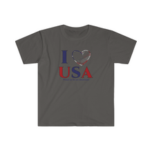 Load image into Gallery viewer, USA Proud to be an American Jersey Short Sleeve Tee