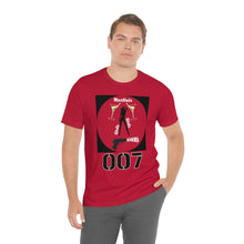 Load image into Gallery viewer, James Bond Martinis Girls and Guns 007 Soft Unisex Jersey Short Sleeve Tee