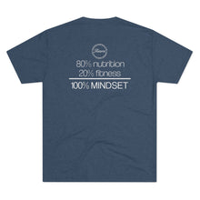 Load image into Gallery viewer, Transformational Health Coach Flag Unisex Tri-Blend Crew Tee