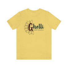 Load image into Gallery viewer, Ghelli Health Solutions Unisex Jersey Short Sleeve Tee