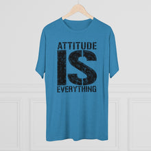 Load image into Gallery viewer, Attitude is Everything Men's Tri-Blend Crew Tee