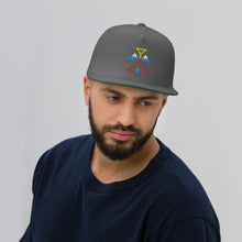 Load image into Gallery viewer, Mr Jimmys Logo Flat Bill Cap