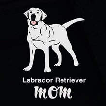 Load image into Gallery viewer, Labrador Retriever Mom Transparent Outdoor Stickers, Die-Cut, 1pcs