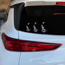 Load image into Gallery viewer, German Shepherd Mom Transparent Outdoor Stickers, Die-Cut, 1pcs