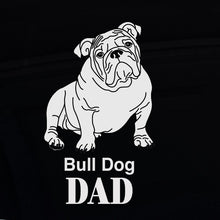 Load image into Gallery viewer, Bull Dog Dad Transparent Outdoor Stickers, Die-Cut, 1pcs