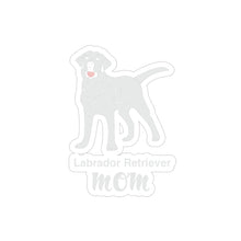 Load image into Gallery viewer, Labrador Retriever Mom Transparent Outdoor Stickers, Die-Cut, 1pcs