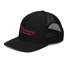 Load image into Gallery viewer, Harmony Health Coaching Trucker Cap