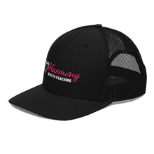 Load image into Gallery viewer, Harmony Health Coaching Trucker Cap
