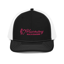 Load image into Gallery viewer, Harmony Health Coaching Trucker Cap