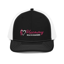 Load image into Gallery viewer, Harmony Health Coaching Trucker Cap