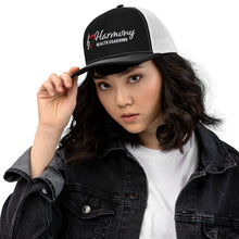 Load image into Gallery viewer, Harmony Health Coaching Trucker Cap