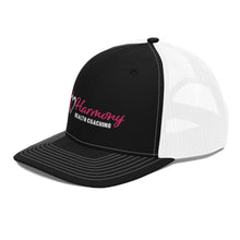 Load image into Gallery viewer, Harmony Health Coaching Trucker Cap