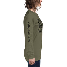 Load image into Gallery viewer, Bump Set Spike Win Volleyball Soft Unisex Long Sleeve Tee