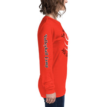 Load image into Gallery viewer, You Wish You Could Hit Like A Girl Soft Unisex Long Sleeve Tee