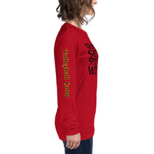 Load image into Gallery viewer, Bump Set Spike Win Volleyball Soft Unisex Long Sleeve Tee