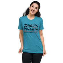 Load image into Gallery viewer, Burg’s Health Tri- Blend Short sleeve crew neck t-shirt
