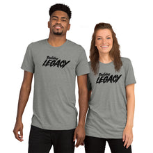 Load image into Gallery viewer, Building Legacy Motivational Short sleeve Tri-blend t-shirt