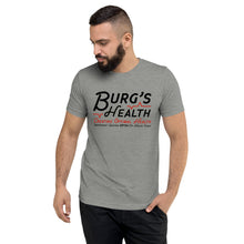 Load image into Gallery viewer, Burg’s Health Tri- Blend Short sleeve crew neck t-shirt