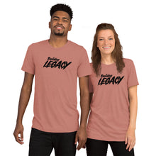 Load image into Gallery viewer, Building Legacy Motivational Short sleeve Tri-blend t-shirt