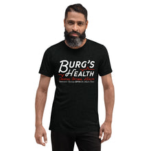 Load image into Gallery viewer, Burg’s Health Tri-Blend Short sleeve crew neck t-shirt