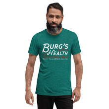 Load image into Gallery viewer, Burg’s Health Tri-Blend Short sleeve crew neck t-shirt