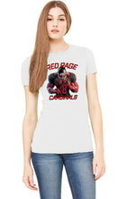 Load image into Gallery viewer, Cardinals Red Rage #18 Women’s Football Fan Favorite Soft Shirt
