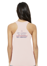 Load image into Gallery viewer, Transformational Health Coach Women&#39;s Flowy Racerback Tank
