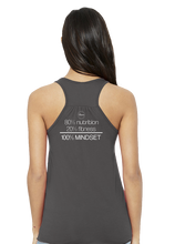Load image into Gallery viewer, Transformational Health Coach Women&#39;s Flowy Racerback Tank
