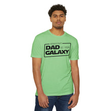 Load image into Gallery viewer, Greatest Dad in the Galaxy Unisex CVC Jersey T-shirt
