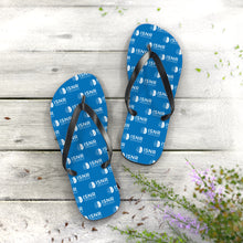 Load image into Gallery viewer, ISNR Logo Flip Flops - Casual Summer Footwear
