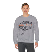 Load image into Gallery viewer, Multiple Sclerosis It’s All In Your Head Unisex Heavy Blend™ Crewneck Sweatshirt
