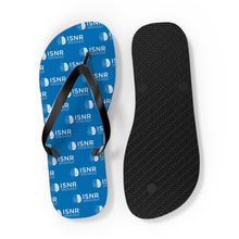 Load image into Gallery viewer, ISNR Logo Flip Flops - Casual Summer Footwear
