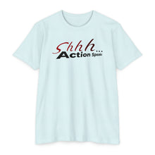 Load image into Gallery viewer, Shhh Action Speaks Motivational Unisex CVC Jersey T-shirt
