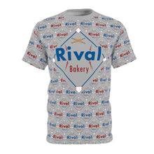 Load image into Gallery viewer, Rival Bakery Unisex Cut &amp; Sew Tee (AOP)
